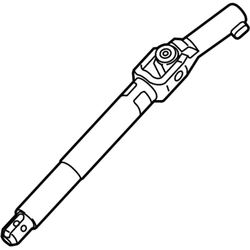 Chevy 84246536 Intermediate Shaft