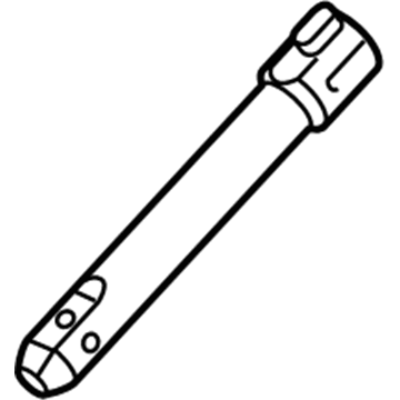 Chevy 84143063 Upper Shaft