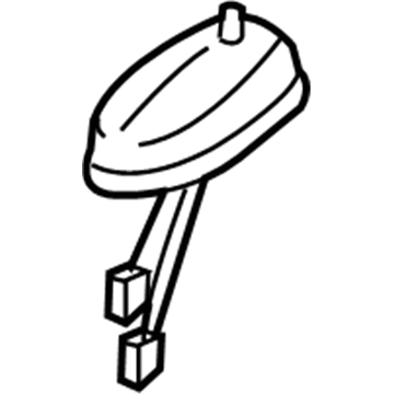GM 25841607 Antenna Base 25841607 GM Antenna Base Illustration 1 of 1