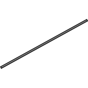 Saturn 13238922 Lower Weatherstrip