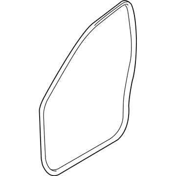 Saturn 13178760 Weatherstrip On Body