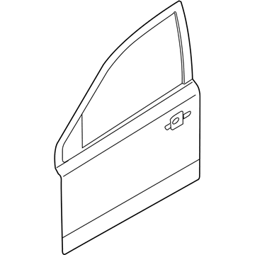 Saturn 93191175 Outer Panel
