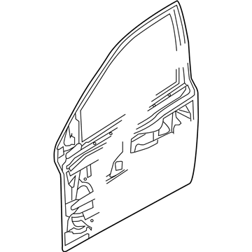 Saturn 94711559 Door Shell