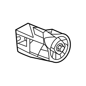 GMC 85157577 Rear Transmission Mount