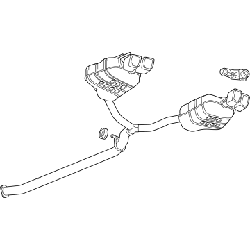 Buick 26466796 Muffler & Pipe