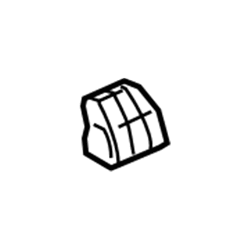 GM 25820127 Seat Heat Switch, Passenger Side 25820127 GM Seat Heat Switch, Passenger Side Illustration 1 of 1