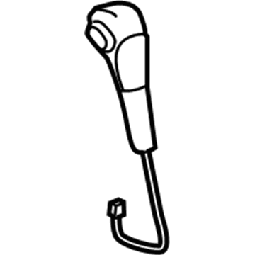 GMC Acadia Shift Knob - 25883534
