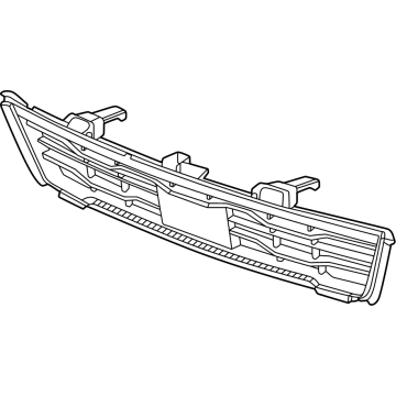GMC 84927857 Lower Grille