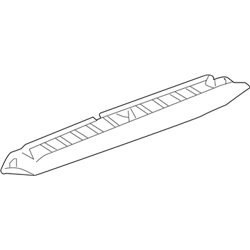 84288065 GM High Mount Lamp Illustration 1 of 1