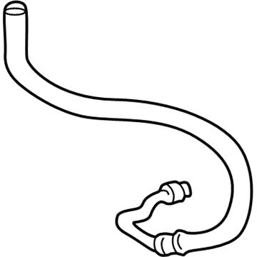 GM 26068527 Return Line 26068527 GM Return Line Illustration 1 of 1
