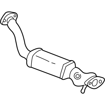 Chevy 10343185 Converter & Pipe