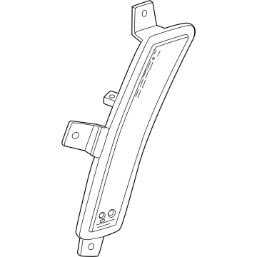 Chevy Tahoe Side Marker Light - 84855907