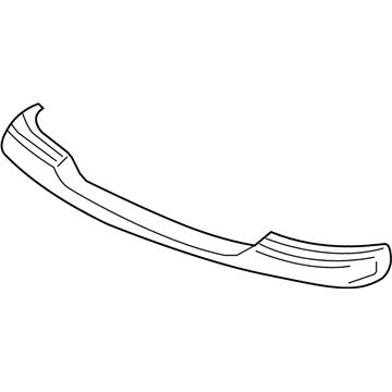 89026801 GM Cap, Black; Gold Illustration 1 of 1