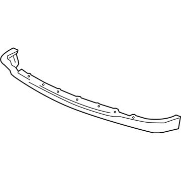 GMC Yukon XL 2500 Air Deflector - 88980801