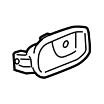 Saturn Interior Door Handle - 25870266