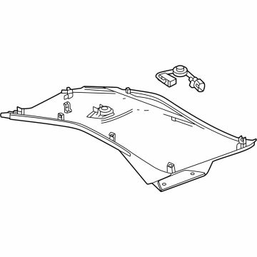 Cadillac 87836742 Panel
