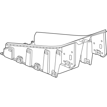 Cadillac 85046842 Storage Tray
