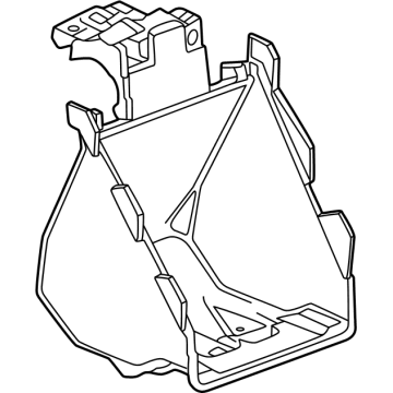 Cadillac 85726451 Compartment
