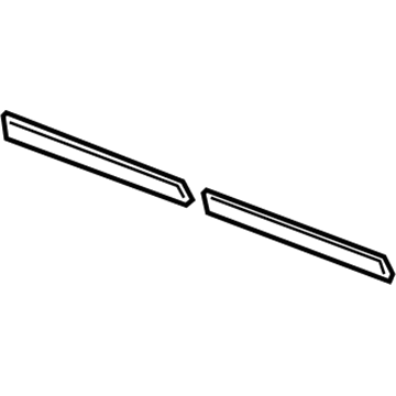 Chevy 10347107 Upper Seal
