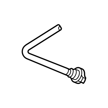 Chevy 26395030 Vent Pipe