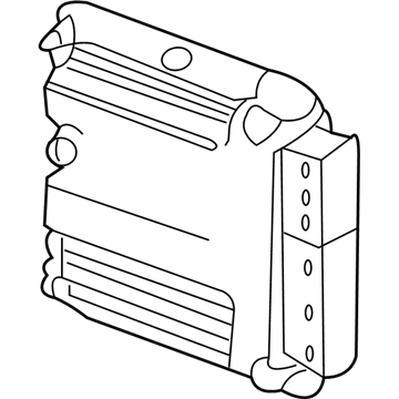 Chevy 12658036 ECM