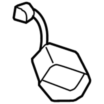 Chevy 22943126 Microphone