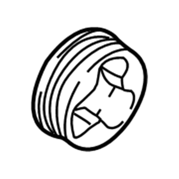 Cadillac 26053279 Inner Joint Assembly Bushing
