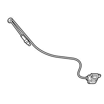 Chevy 55515865 Nitrogen Oxide Sensor