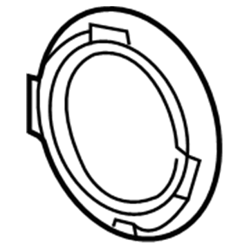 GM 20825584 Access Cover 20825584 GM Access Cover Illustration 1 of 1
