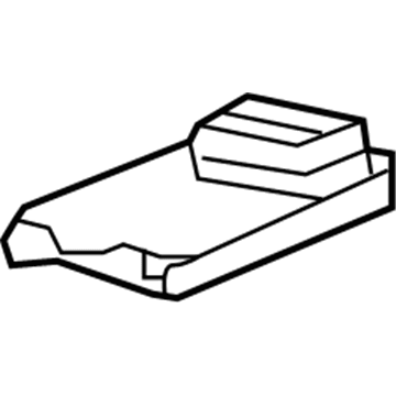 22785848 GM Hid Headlamp Components Illustration 1 of 1
