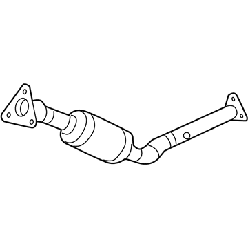 GM 20889269 Catalytic Converter 20889269 GM Catalytic Converter Illustration 1 of 1