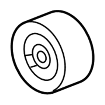 12598653 GM Idler Pulley, Driver Side Illustration 1 of 1