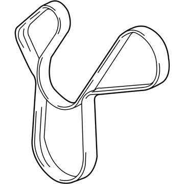 Chevy Corvette Serpentine Belt - 12637321