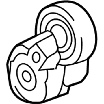 GM 12623062 Belt Tensioner 12623062 GM Belt Tensioner Illustration 1 of 1