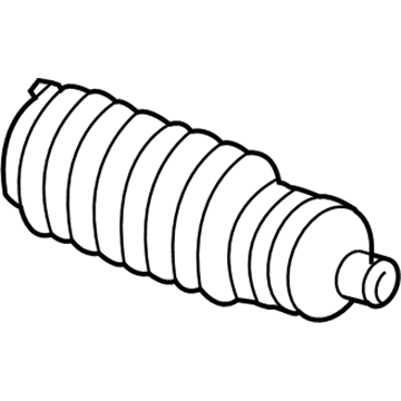 Buick 26089593 Tie Rod Boot
