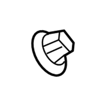 Buick 11516382 Gear Assembly Nut