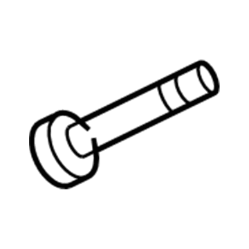 GM 11589362 Gear Assembly Mount Bolt, Rear 11589362 GM Gear Assembly Mount Bolt, Rear Illustration 1 of 1