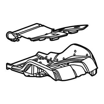 Chevy Corvette Seat Cushion - 85144431