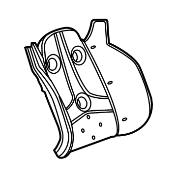 Chevy Corvette Seat Cushion - 84852490
