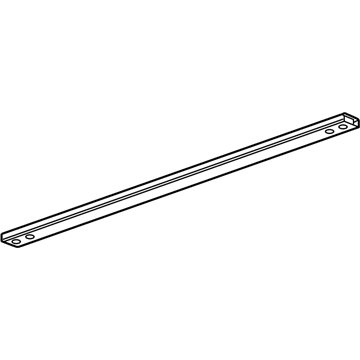 GM 23115750 Cross Bar 23115750 GM Cross Bar Illustration 1 of 1