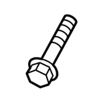GM 11611263 Shock Bolt, Front 11611263 GM Shock Bolt, Front Illustration 1 of 1