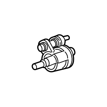 Chevy Malibu Canister Purge Valve - 55509566