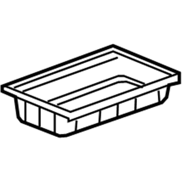 GM 23129348 Liner 23129348 GM Liner Illustration 1 of 1