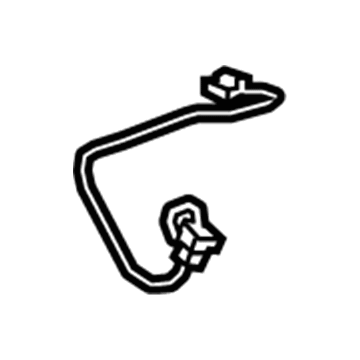 GM 23124536 Wire, Front 23124536 GM Wire, Front Illustration 1 of 1