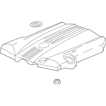 Cadillac 12594500 Cover