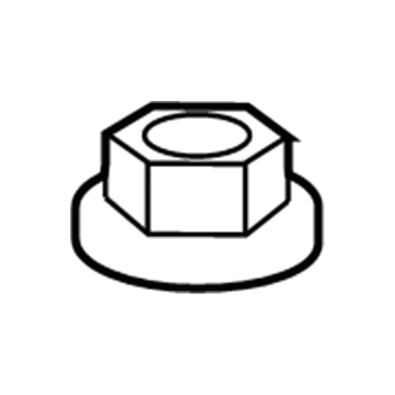 Cadillac 12567371 Cover Grommet