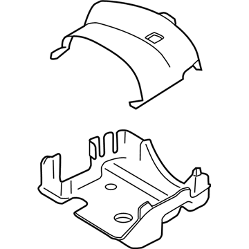 Buick LaCrosse Steering Column Cover - 88965354