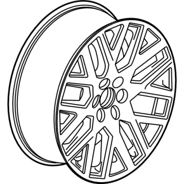 GMC 86524426 Wheel, Alloy
