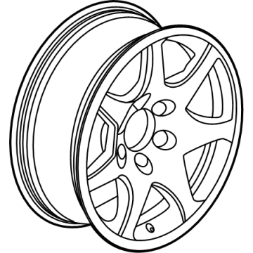 GMC 84947816 Spare Wheel