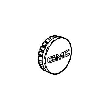 GMC 20941999 Center Cap